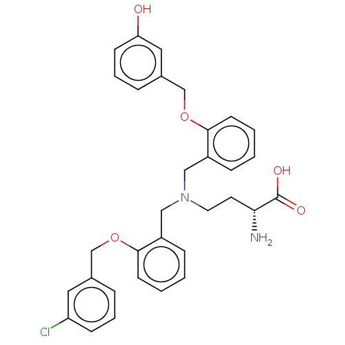 Chemical structure of BindingDB Monomer ID 464411
