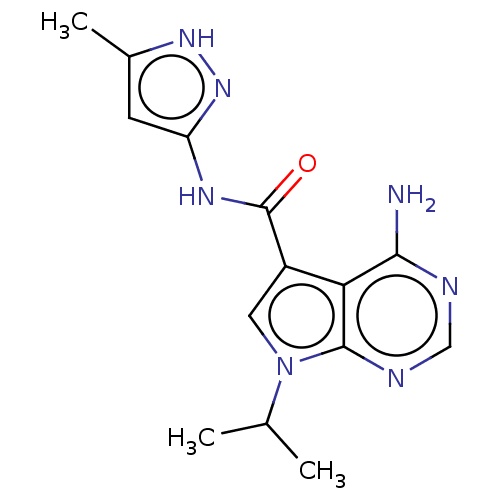Chemical structure of BindingDB Monomer ID 464412