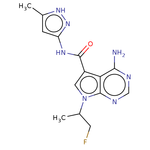 Chemical structure of BindingDB Monomer ID 464413