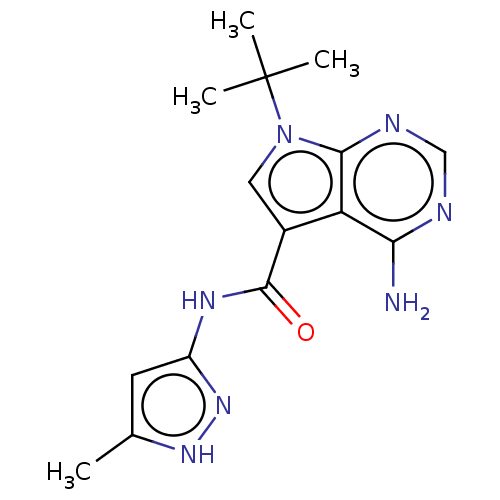 Chemical structure of BindingDB Monomer ID 464415