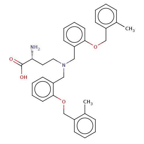 Chemical structure of BindingDB Monomer ID 464417