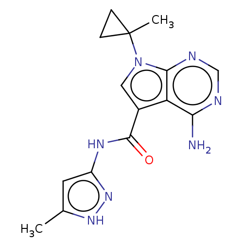 Chemical structure of BindingDB Monomer ID 464418