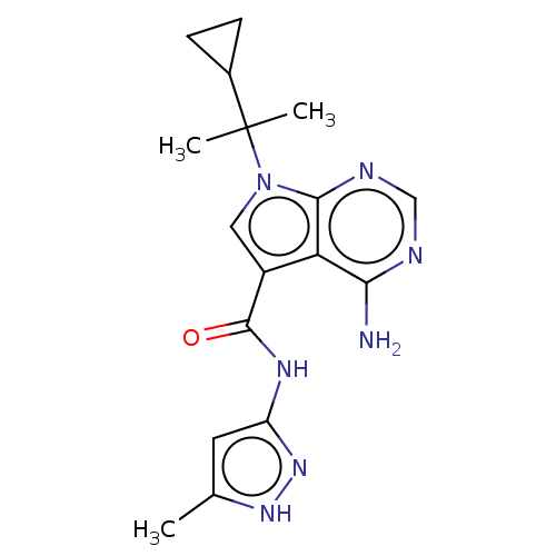 Chemical structure of BindingDB Monomer ID 464419
