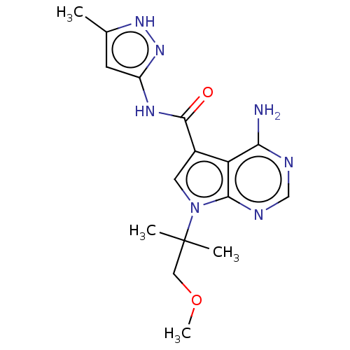 Chemical structure of BindingDB Monomer ID 464420