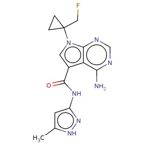 Chemical structure of BindingDB Monomer ID 464421