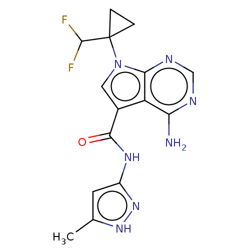 Chemical structure of BindingDB Monomer ID 464422