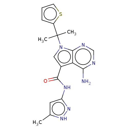 Chemical structure of BindingDB Monomer ID 464423