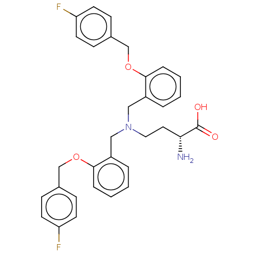Chemical structure of BindingDB Monomer ID 464427