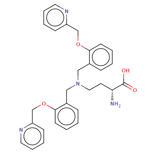 Chemical structure of BindingDB Monomer ID 464428