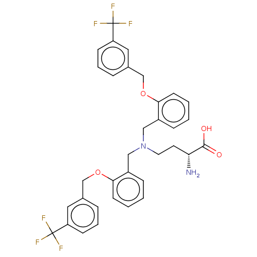 Chemical structure of BindingDB Monomer ID 464430