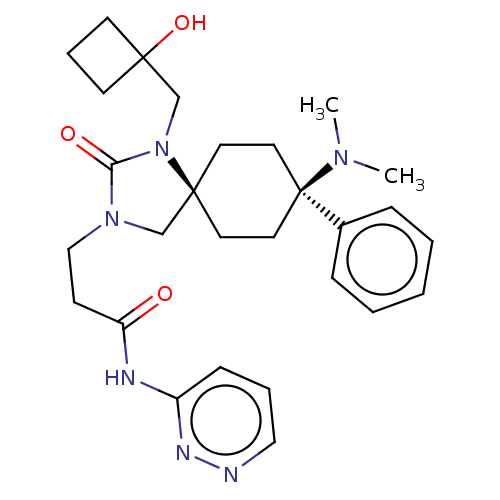 Chemical structure of BindingDB Monomer ID 464431