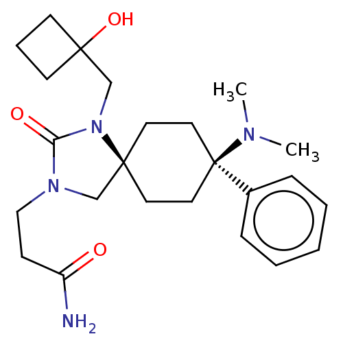 Chemical structure of BindingDB Monomer ID 464432