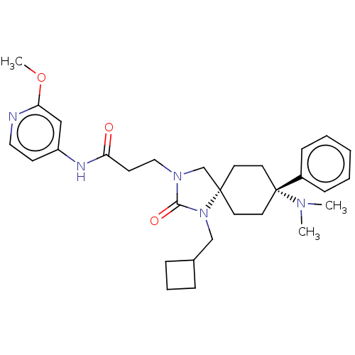 Chemical structure of BindingDB Monomer ID 464433