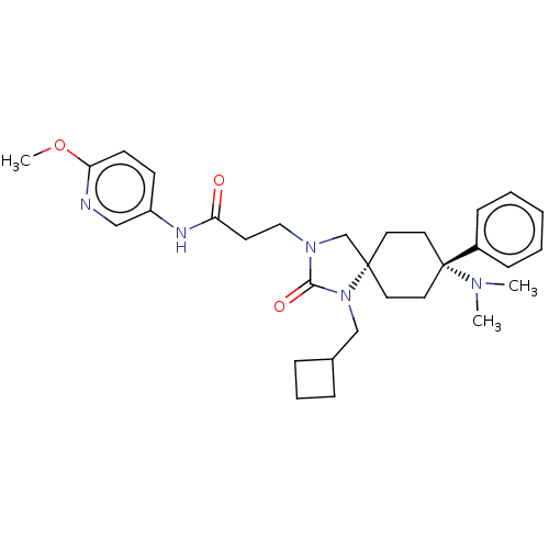 Chemical structure of BindingDB Monomer ID 464434