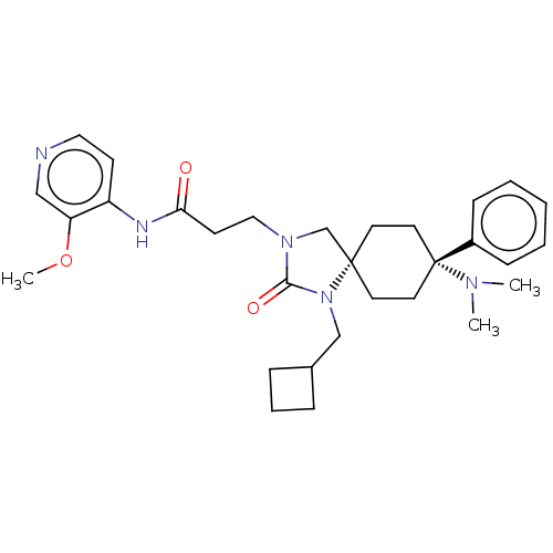 Chemical structure of BindingDB Monomer ID 464435