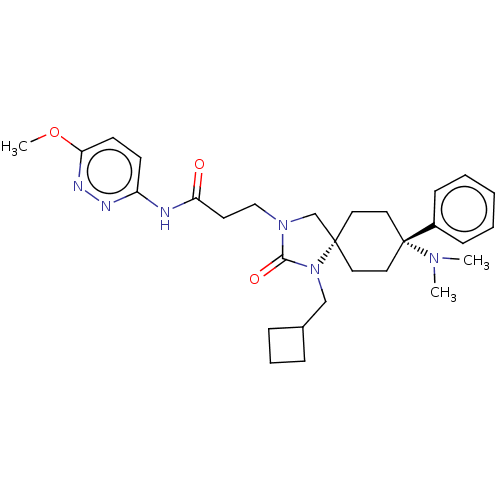Chemical structure of BindingDB Monomer ID 464436