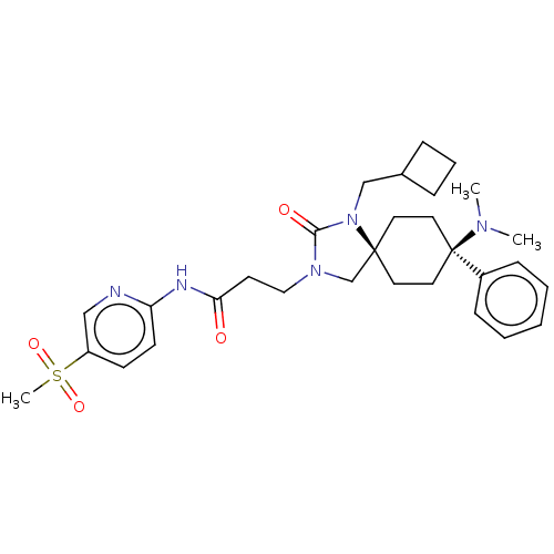 Chemical structure of BindingDB Monomer ID 464437