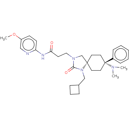 Chemical structure of BindingDB Monomer ID 464438