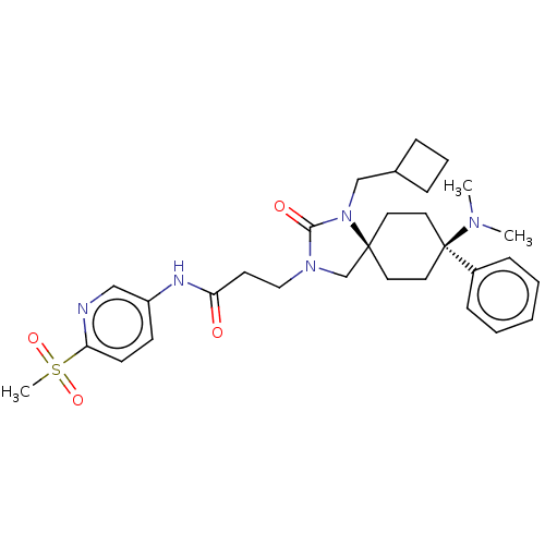 Chemical structure of BindingDB Monomer ID 464439