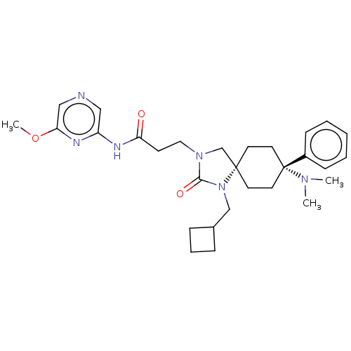 Chemical structure of BindingDB Monomer ID 464440