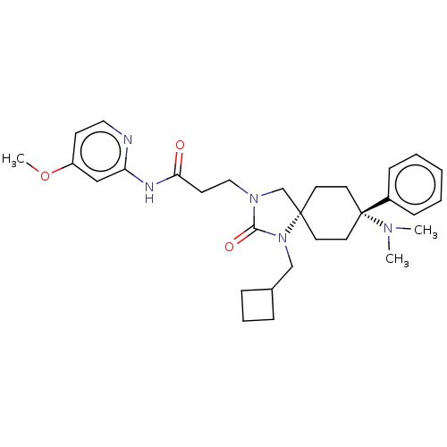 Chemical structure of BindingDB Monomer ID 464441