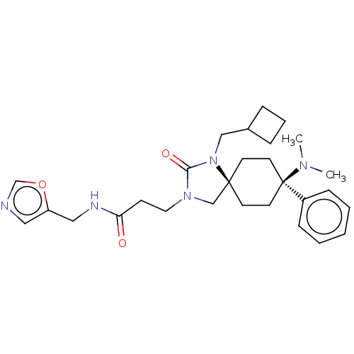 Chemical structure of BindingDB Monomer ID 464442