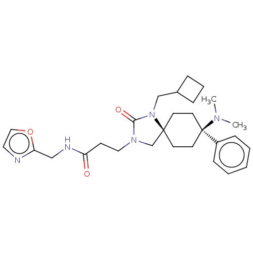 Chemical structure of BindingDB Monomer ID 464443