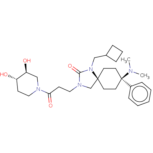 Chemical structure of BindingDB Monomer ID 464444