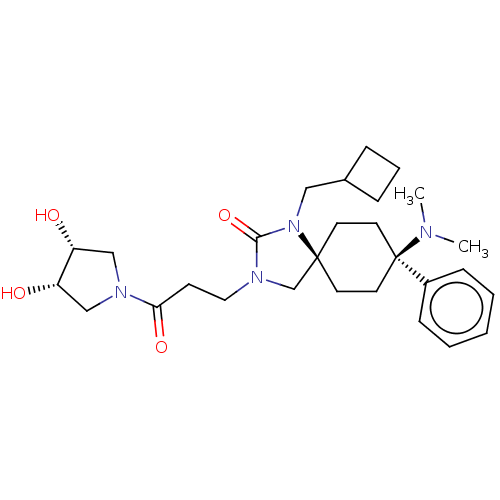 Chemical structure of BindingDB Monomer ID 464446