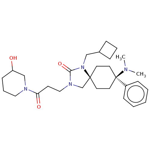 Chemical structure of BindingDB Monomer ID 464447