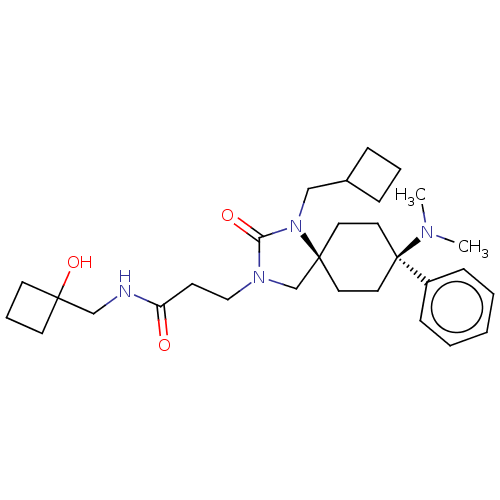 Chemical structure of BindingDB Monomer ID 464448