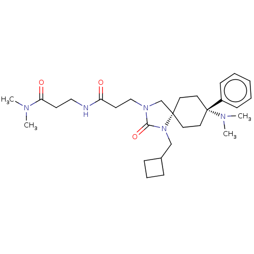 Chemical structure of BindingDB Monomer ID 464450