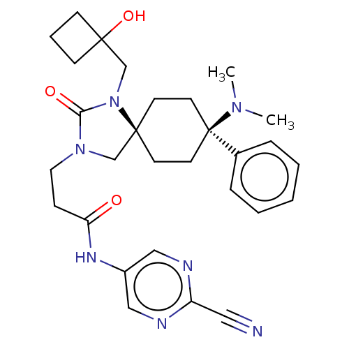 Chemical structure of BindingDB Monomer ID 464451