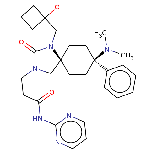 Chemical structure of BindingDB Monomer ID 464452