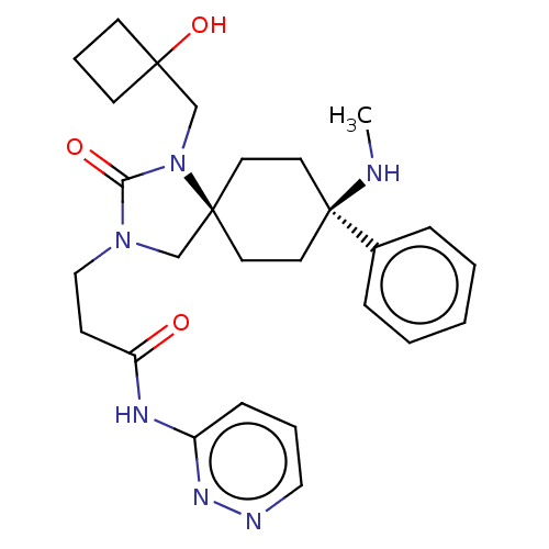 Chemical structure of BindingDB Monomer ID 464460