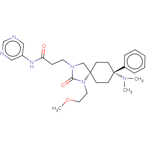 Chemical structure of BindingDB Monomer ID 464463