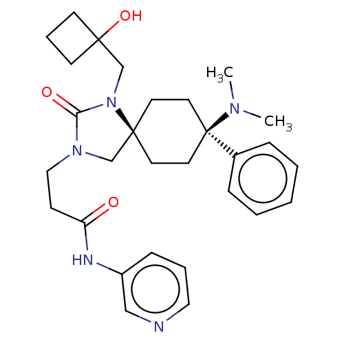 Chemical structure of BindingDB Monomer ID 464466