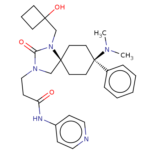 Chemical structure of BindingDB Monomer ID 464467
