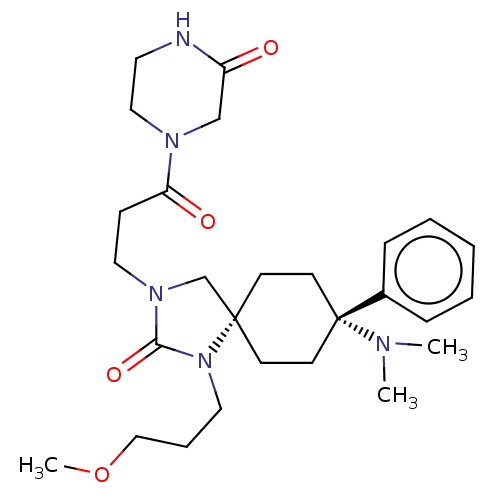 Chemical structure of BindingDB Monomer ID 464471