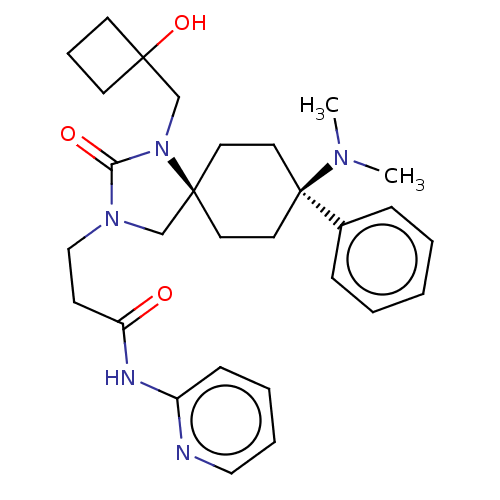 Chemical structure of BindingDB Monomer ID 464474