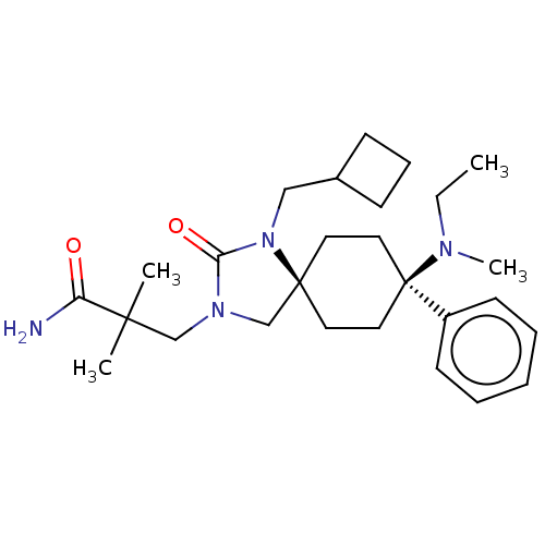 Chemical structure of BindingDB Monomer ID 464475