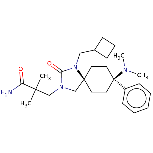 Chemical structure of BindingDB Monomer ID 464476