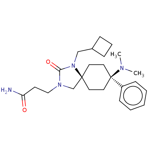 Chemical structure of BindingDB Monomer ID 464478