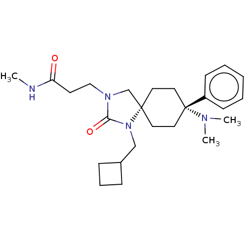 Chemical structure of BindingDB Monomer ID 464480