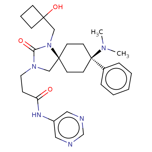 Chemical structure of BindingDB Monomer ID 464481