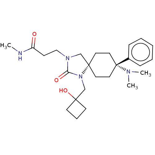 Chemical structure of BindingDB Monomer ID 464482