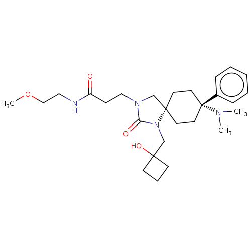 Chemical structure of BindingDB Monomer ID 464483