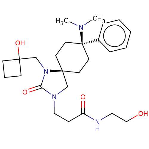 Chemical structure of BindingDB Monomer ID 464484