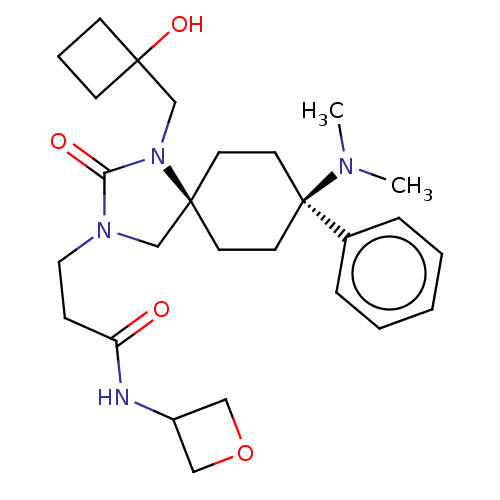 Chemical structure of BindingDB Monomer ID 464485