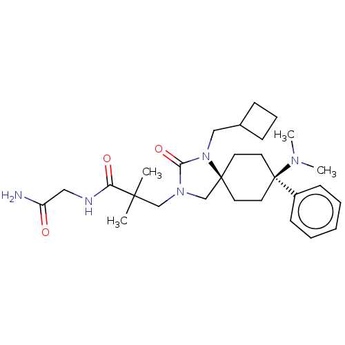 Chemical structure of BindingDB Monomer ID 464486